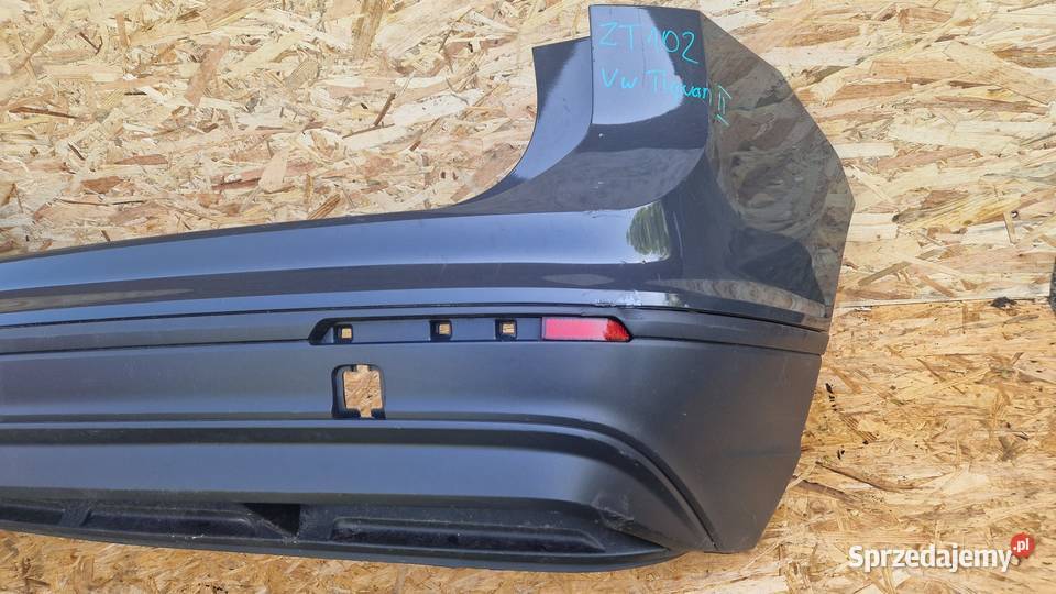 VW TIGUAN 2 II ZDERZAK TYLNY TYŁ 5NA807521 Słowikowo
