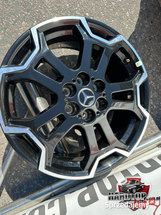 Felgi Mercedes X 6x1143 Nowe Oryginalne Alu Pasłęk