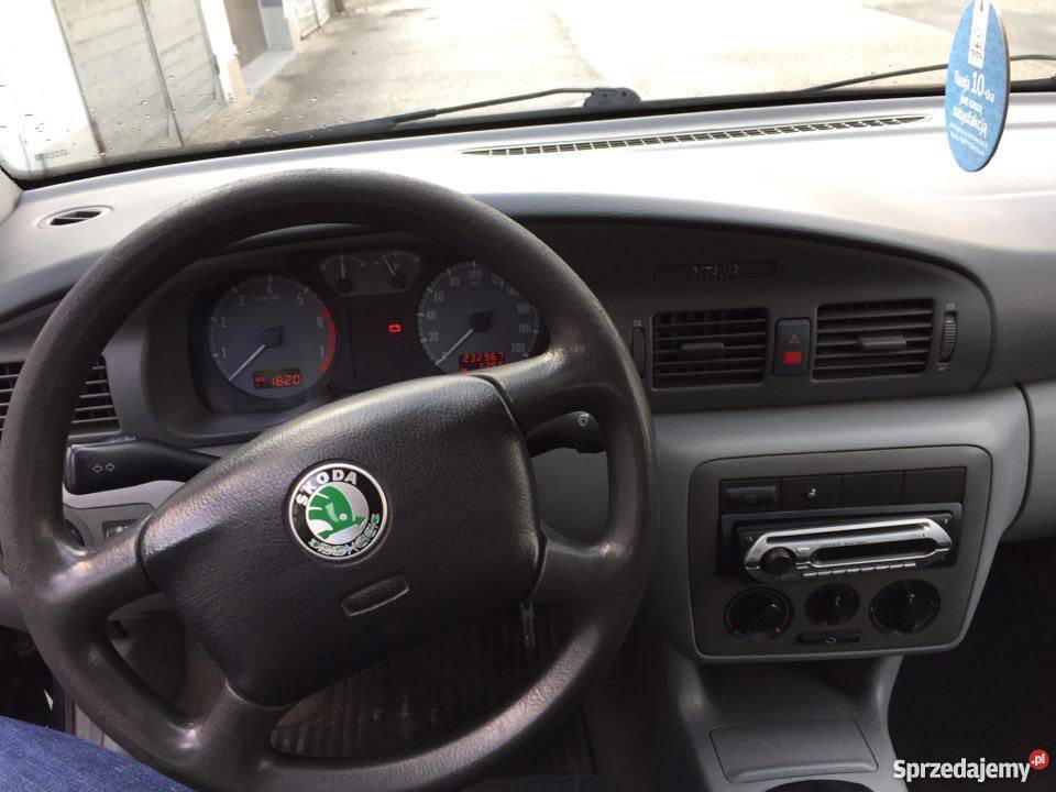 SKODA OCTAVIA 1997 benzyna Włocławek