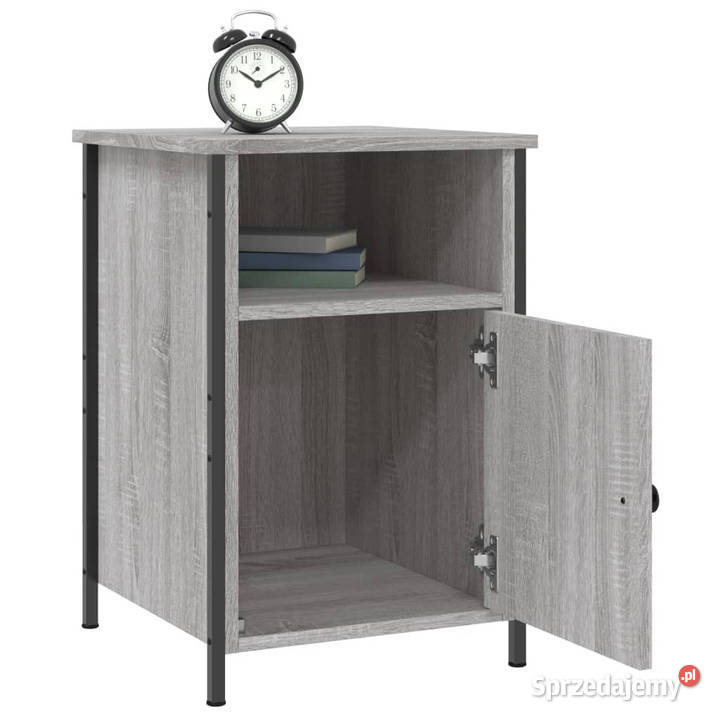 Szafka nocna szary dąb sonoma 40x42x60 WM825919