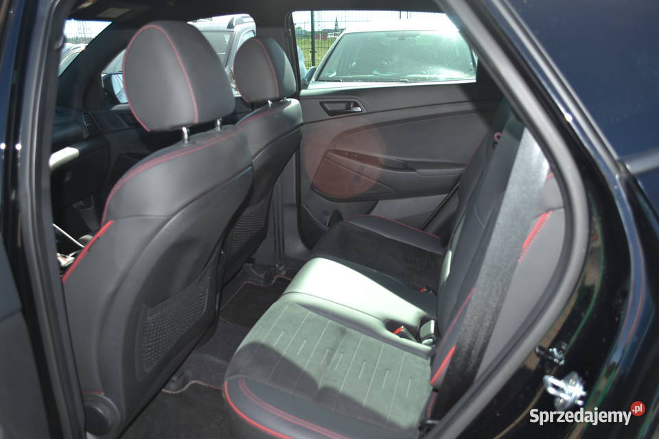 Hyundai Tucson zarejestrowany SALON POLSKA Zgorzelec sprzedam