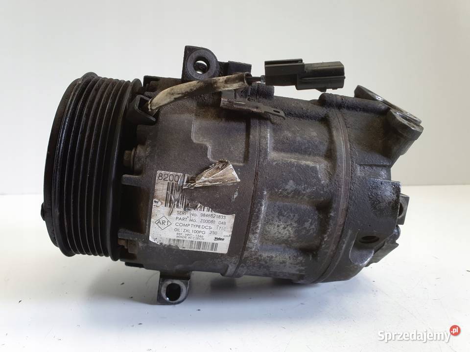 SPRĘŻARKA KLIMATYZACJI Renault Espace IV 20 DCI lubelskie Chełm