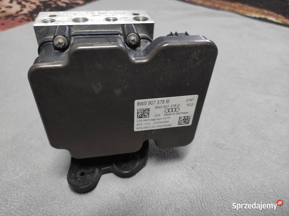 Pompa ABS pod radary A4 B9 A5 8W0907379M osobowe Krosno