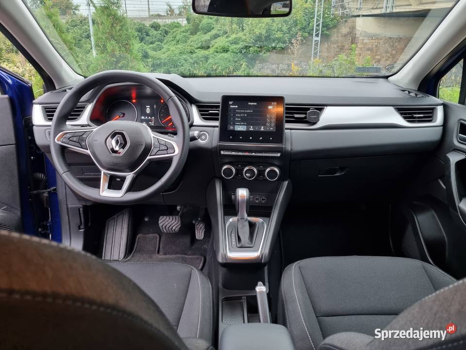 Renault Captur 13 130 kurtyny powietrzne Gliwice