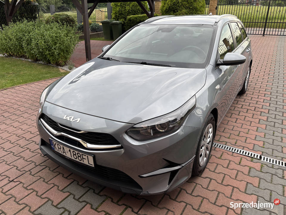 Kia Ceed 2022r ASO Bezwypadkowy idealny nieuszkodzony małopolskie Skawina