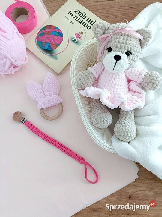 Zestaw handmade dziewczynki Rzeszów sprzedam