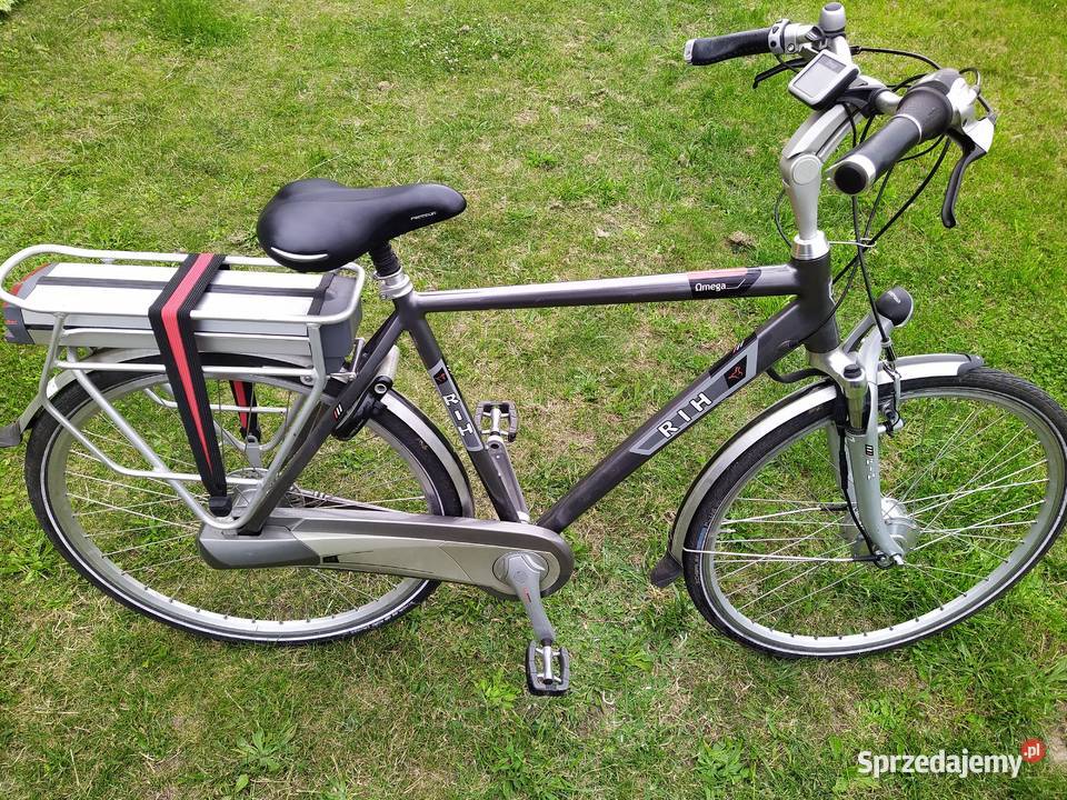 Rower elektryczny męski Rih omega 28 36v Elektryczne Słupca