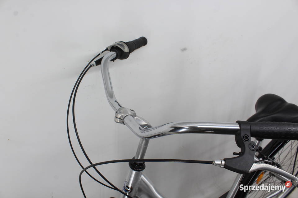 ALU rower damski CITY BIKE 7 biegów w piaście Milicz