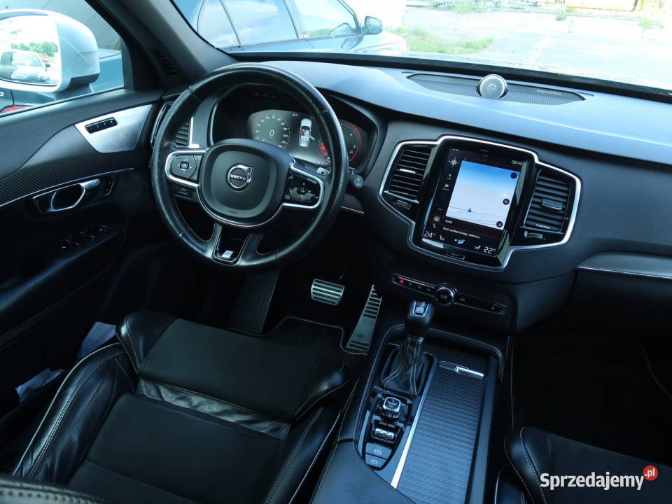 Volvo XC90 D5 AWD 1969cm3 mazowieckie