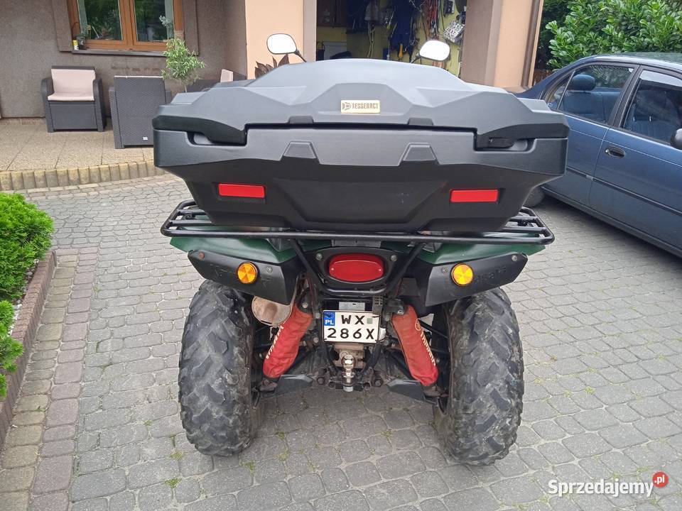 Quad Kawasaki kvf 750 4x4 mat Głowaczów