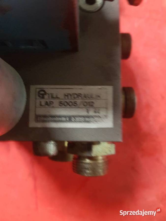 Rozdzielacz hydrauliczny BOSCH lubuskie