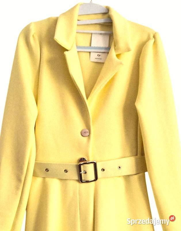 Nowy kombinezon damski w kolorze bananowym Wejherowo