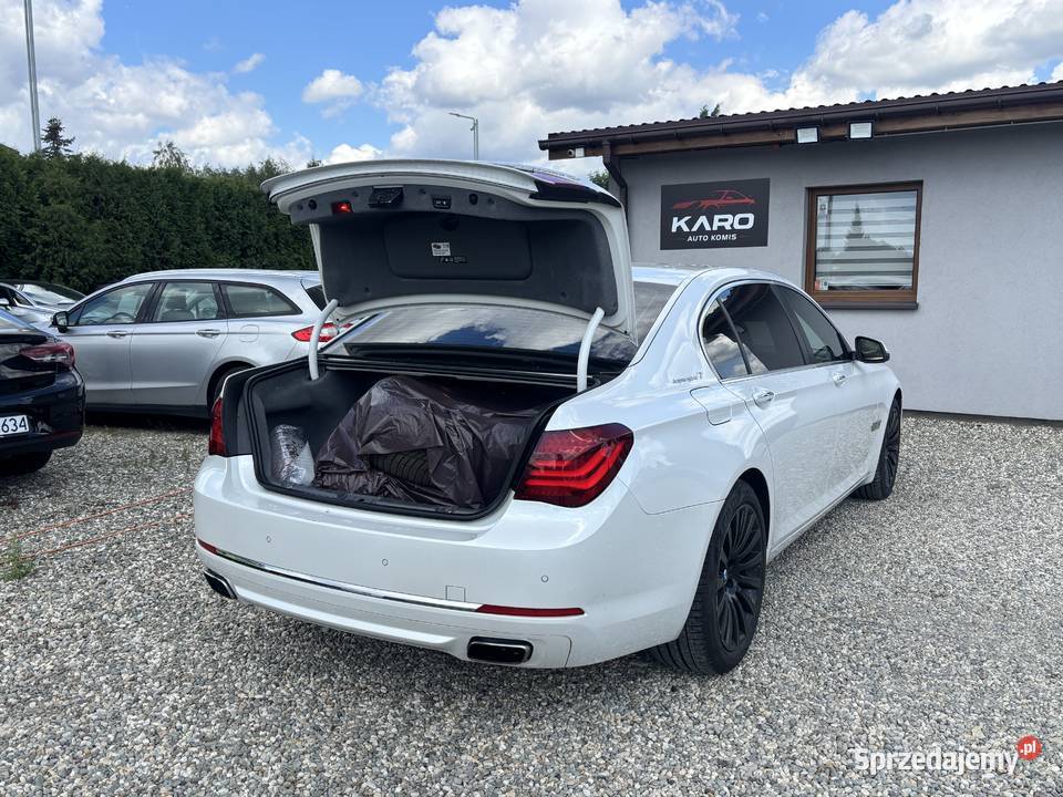 BMW 740Li 2014r śląskie Paniówki