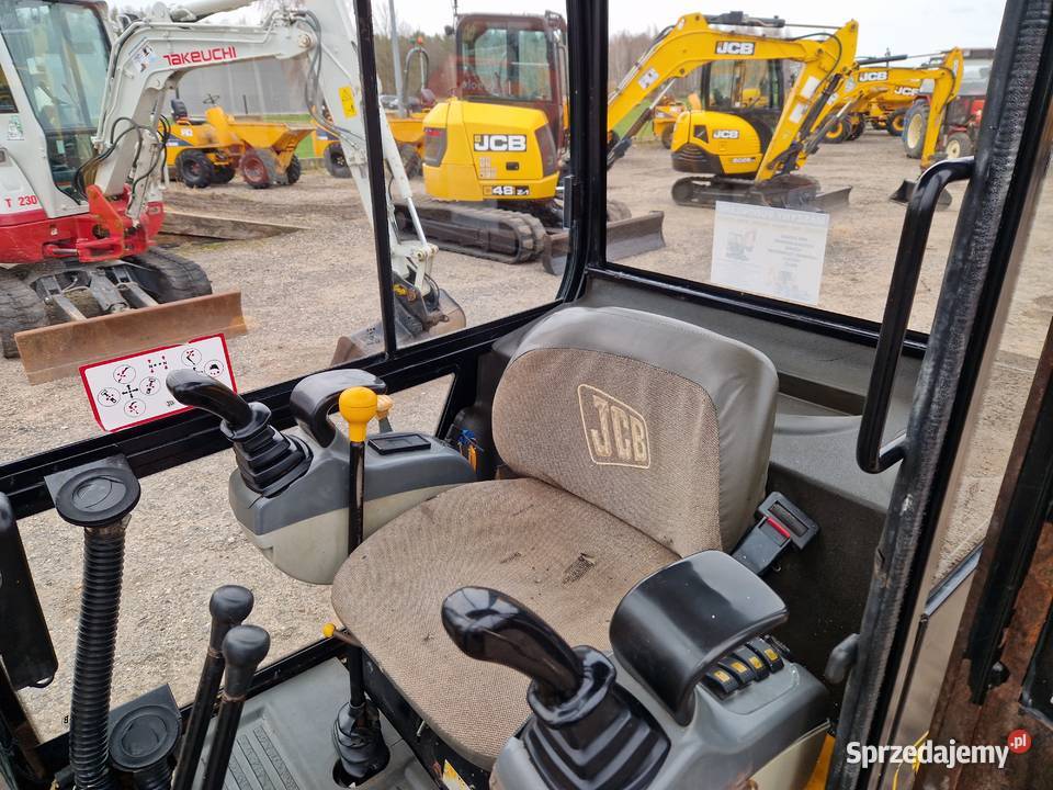 Minikoparka JCB 8015 2003r 16500 lubelskie