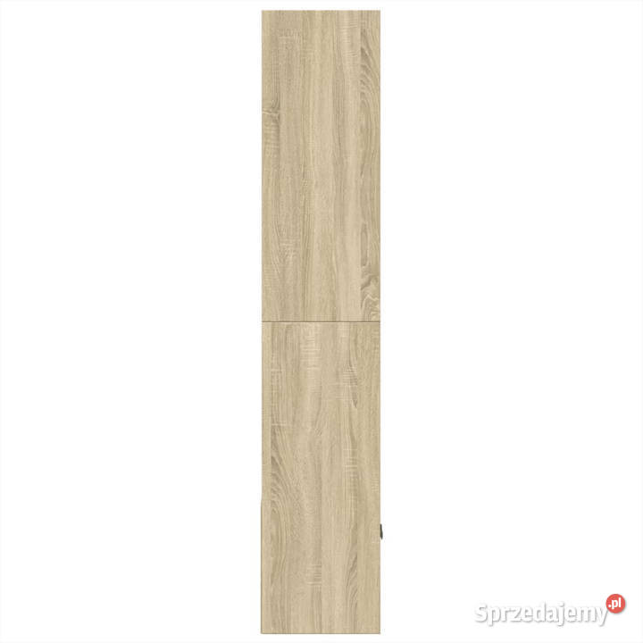 Regał dąb sonoma 70x36x189 materiał Warszawa