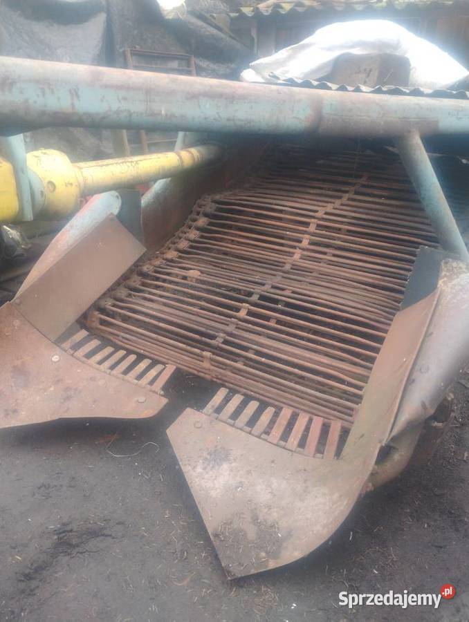 Kopaczka do ziemniaków i sadzarka czeska Pleszew