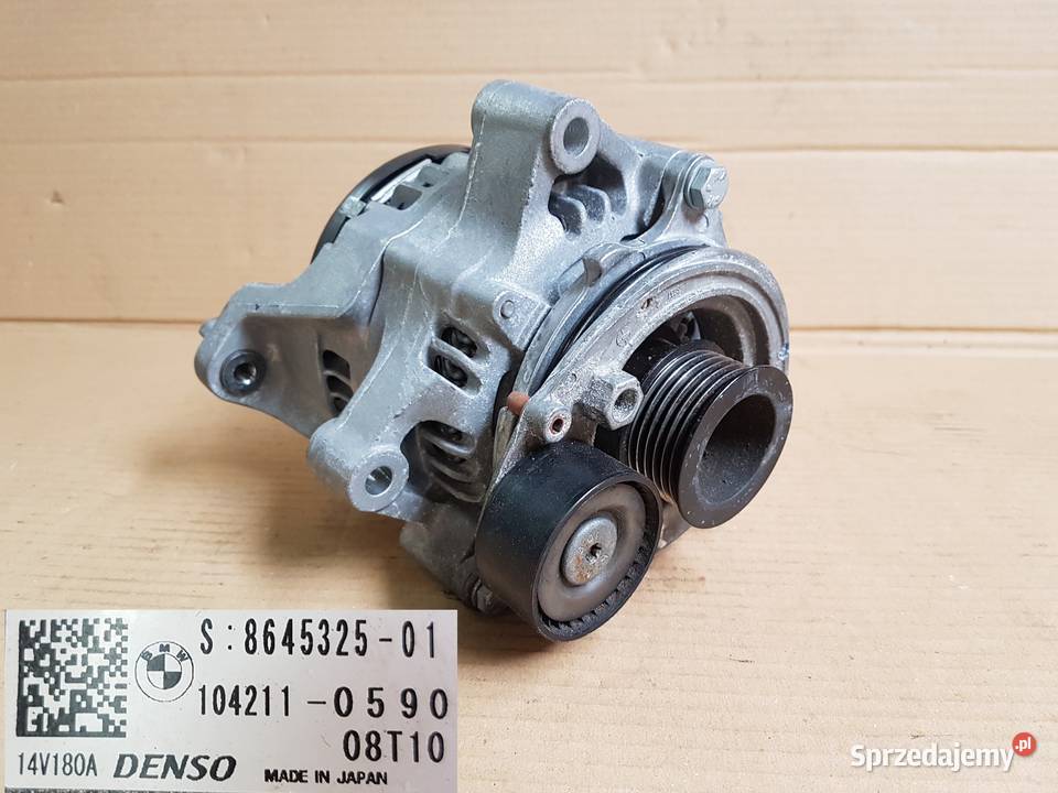 BMW 1 120 F20 f21 LIFT alternator napinacz paska Legnica