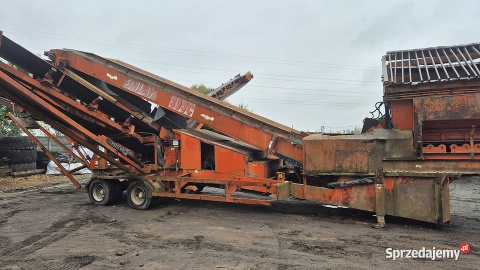 Przesiewacz 3 frakcje Finlay 393C Deutz Pleszew
