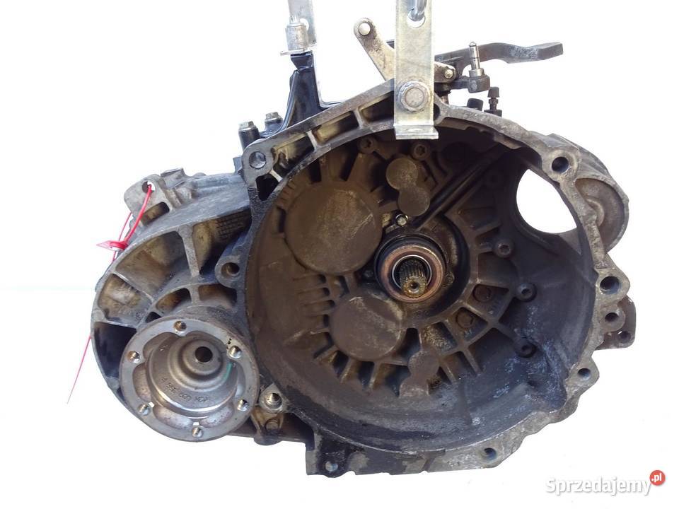 SKRZYNIA BIEGÓW PEG 20 TDI CFH AUDI A1 8X GOLF osobowe