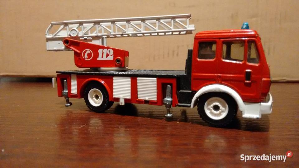 siku 1819 mercedes drabina straż 2501 Samochody i pojazdy podkarpackie Stalowa Wola