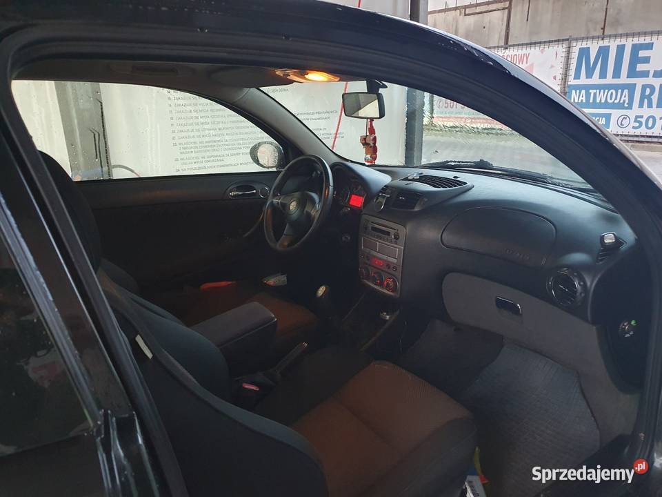 Alfa Romeo 147 16 Twin Spark 105 2006 r Mocno radio Łódź sprzedam