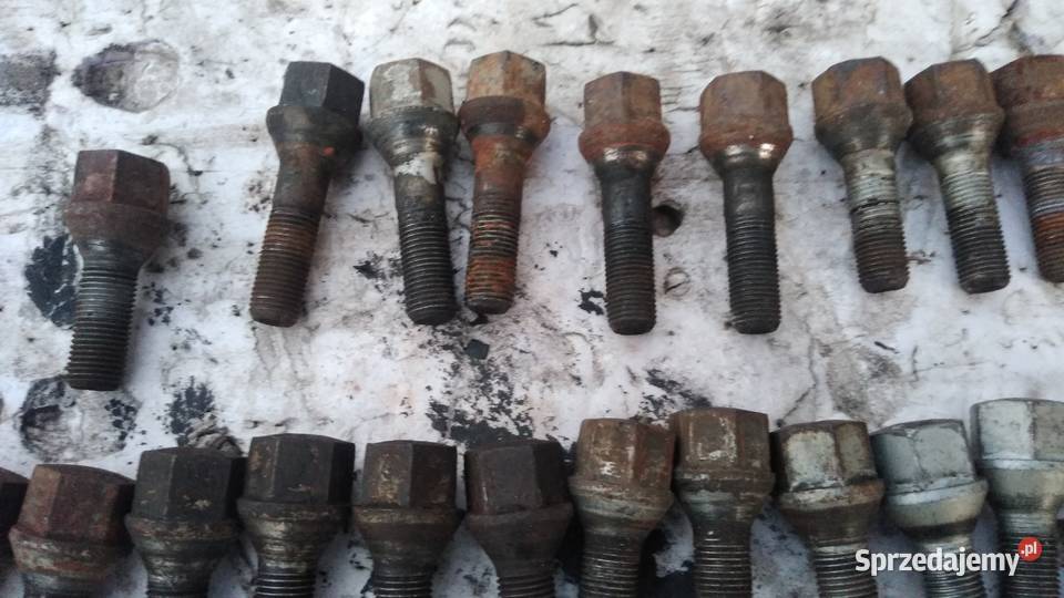 Polonez Fiat 125 sruby do kol stalowych i sprzedam