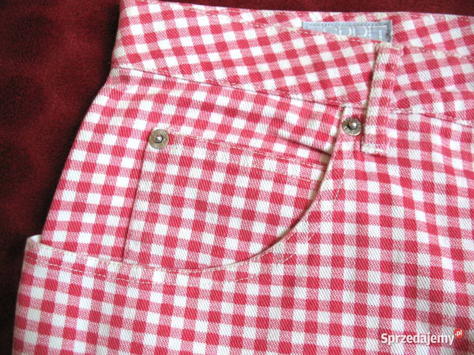 Szorty spodenki bawełna 38 M biodra 98 Siedlce