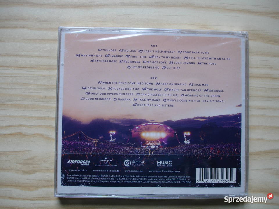 The Kelly Family płyta CD nowa folia Zielona Góra sprzedam