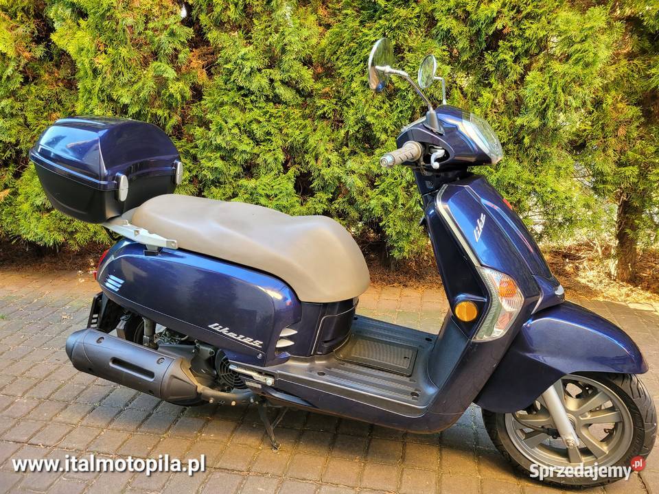 KYMCO LIKE 125 katB 16r italmotopila Piła sprzedam