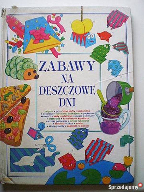 ZABAWY NA DESZCZOWE DNI BROWN F