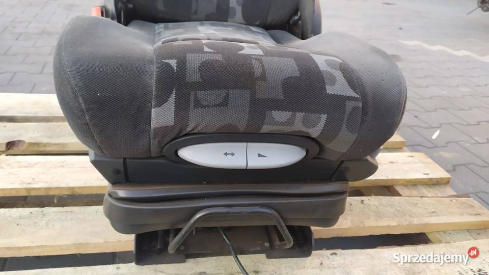 Fotel kierowcy Grammer MERCEDES Atego Axor Rzędowice
