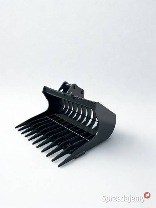 Łyżka skarpowa ażurowa grabie 60 014t Osprzęt roboczy Mszana Dolna