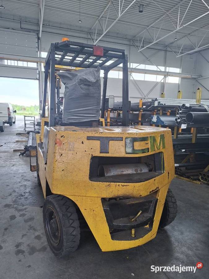 Wózek widłowy TCM FD35 Z5 4t udźwig Rok produkcji 1982 Rzeszów