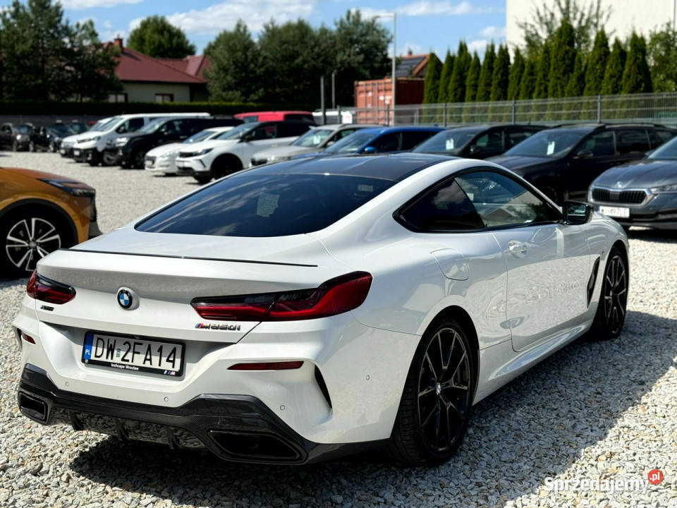 BMW 850 M850i xDrive Coupe 530 2019r Individual dolnośląskie Wrocław