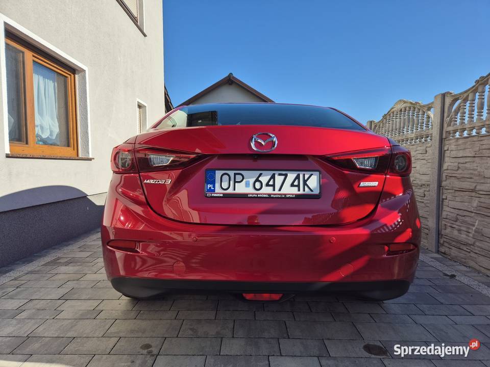 Mazda 3 20 Skypassion Opole