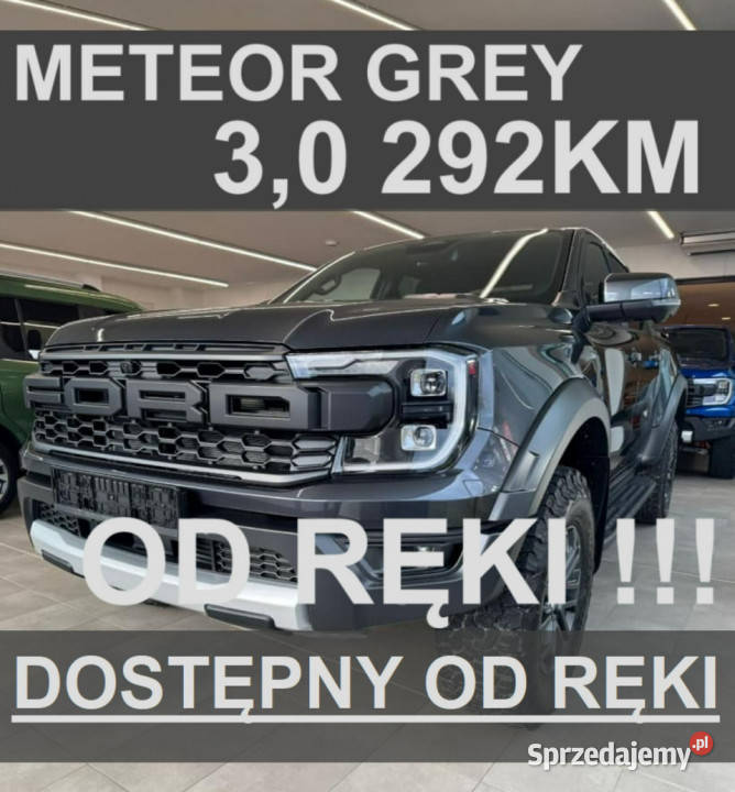 Ford Ranger Raptor 30 292 Super Niska 30 292 Szczecinek sprzedam