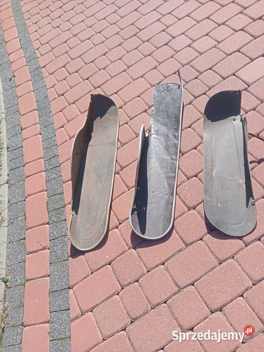 Osłony na nogi WSK SHL JAWA śląskie
