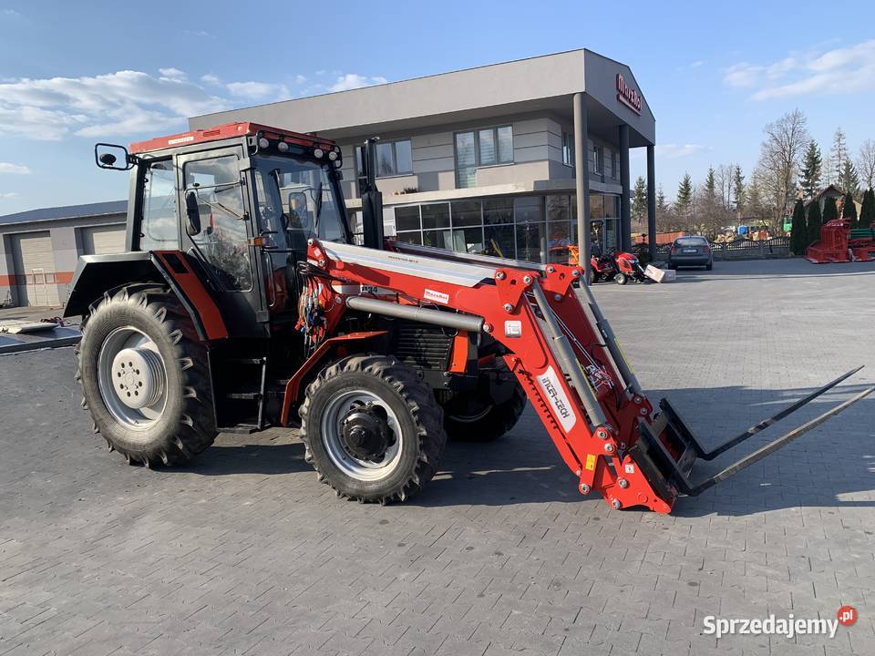 Ładowacz TUR InterTech Massey Deutz Zetor Ursus nieuszkodzony Jarosław