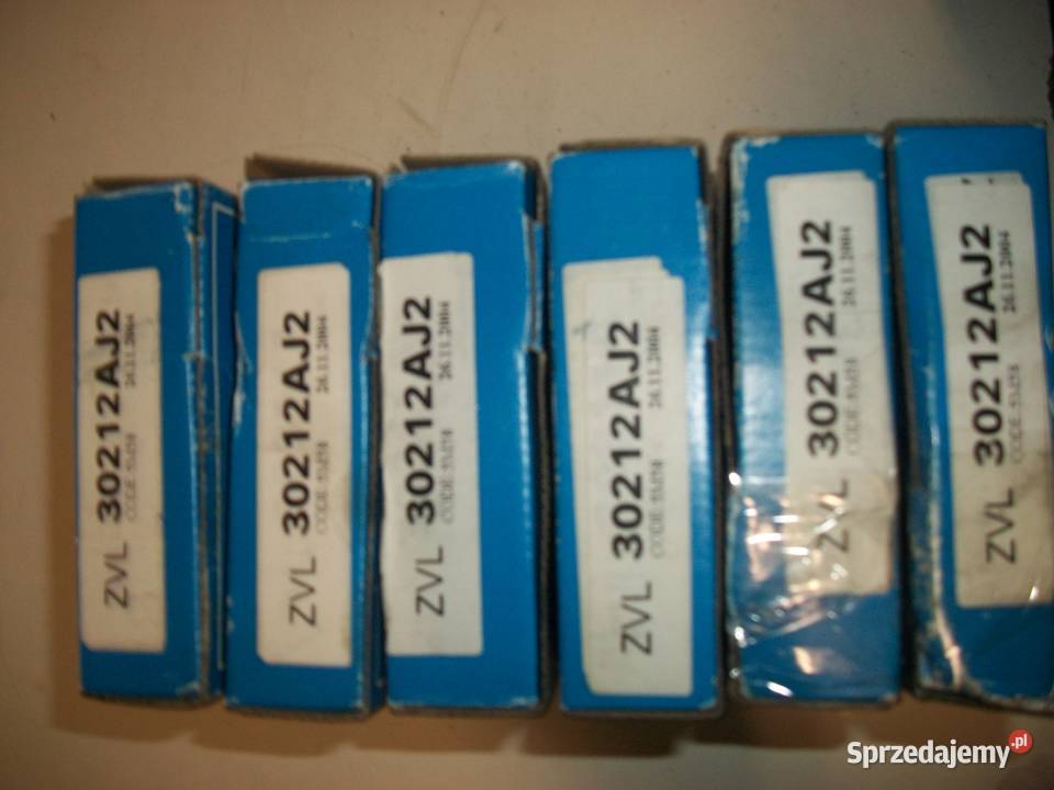 Łożyska 30212 AJ2 ZVL sprzedam