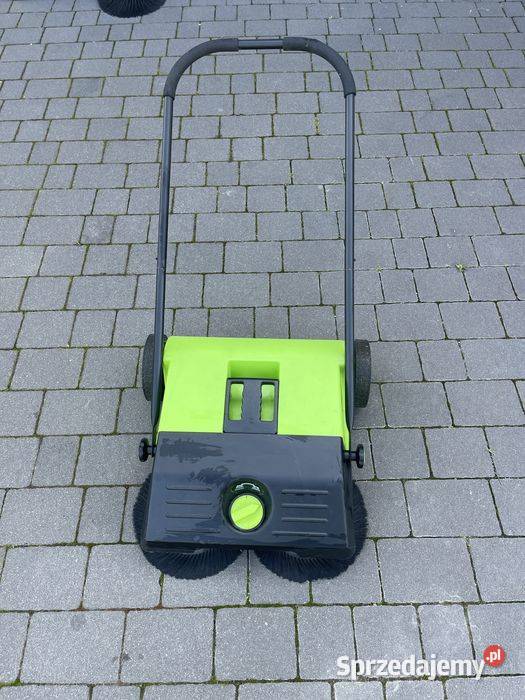 Zamiatarka ręczna mechaniczna Tuliszków