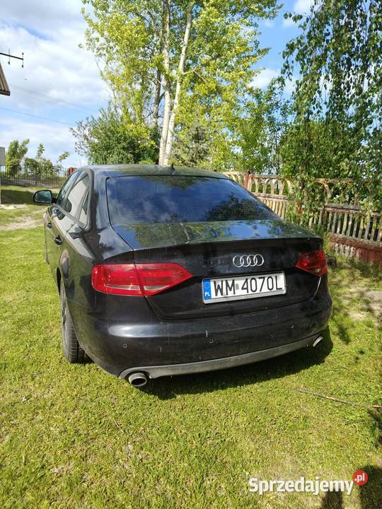 Audi A4 B8 Wojciechowice