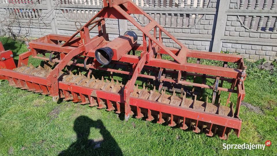 Agregat Uprawowo Siewny 3 m Wał Packera Kowale Pańskie sprzedam