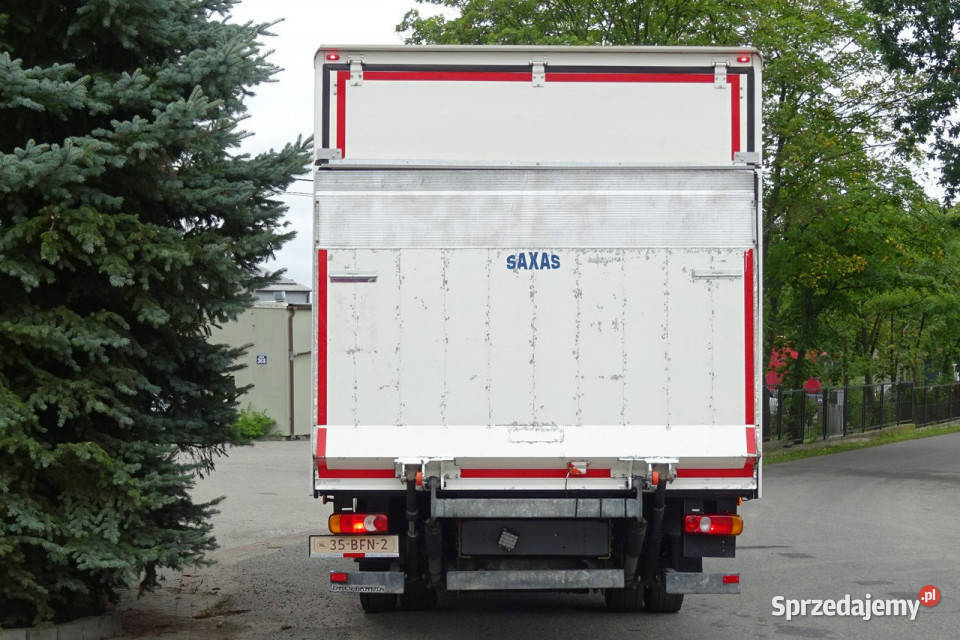 Renault D12 Euro 6 kontener winda klapa blokada mostu mazowieckie