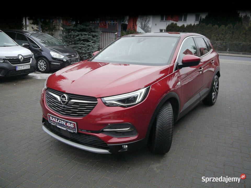 Opel Grandland X 16d Full Led Navi Kamera Stan diesel Częstochowa
