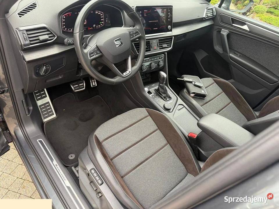 Seat Tarraco 20 Eco TSI Xcellence 4Drive DSG 190 Krotoszyn sprzedam