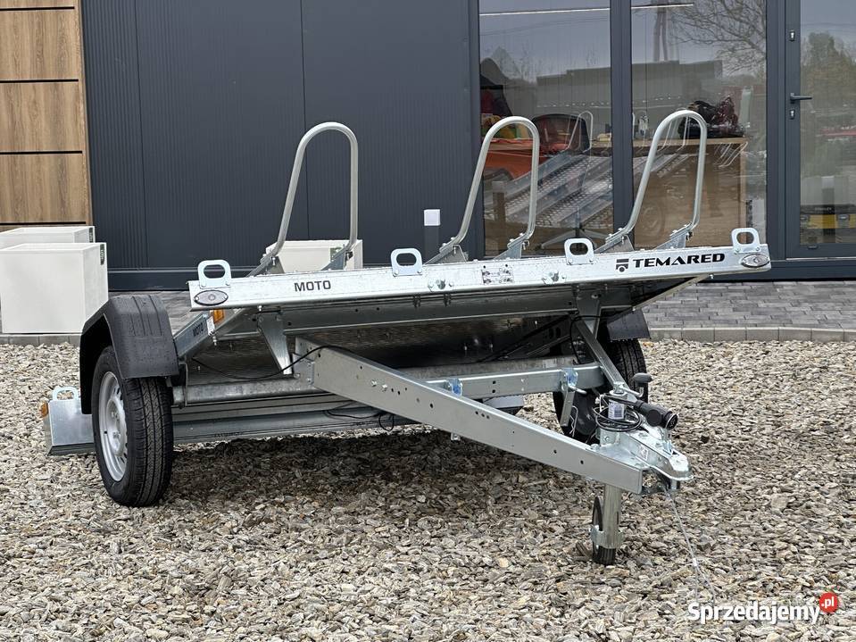 TEMARED MOTO 3 PREMIUM przyczepka na 3 motory dolnośląskie