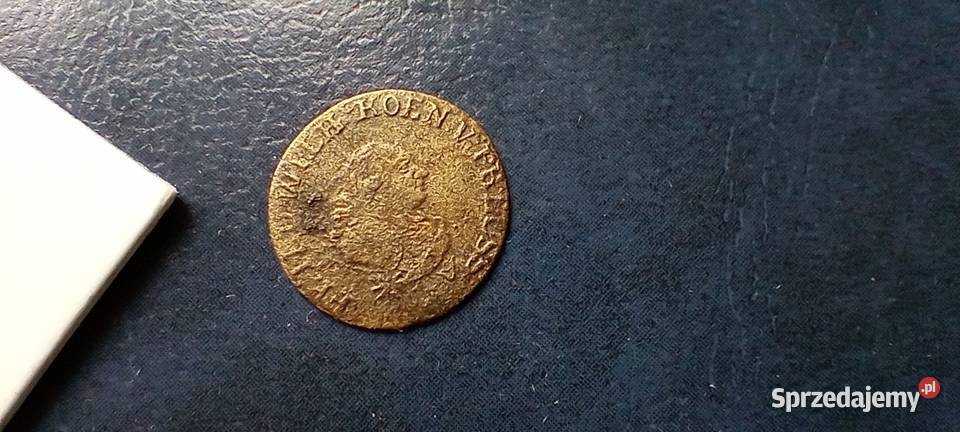 Stare monety 1 grosz 1788 Niemcy srebro Numizmatyka podkarpackie Lesko
