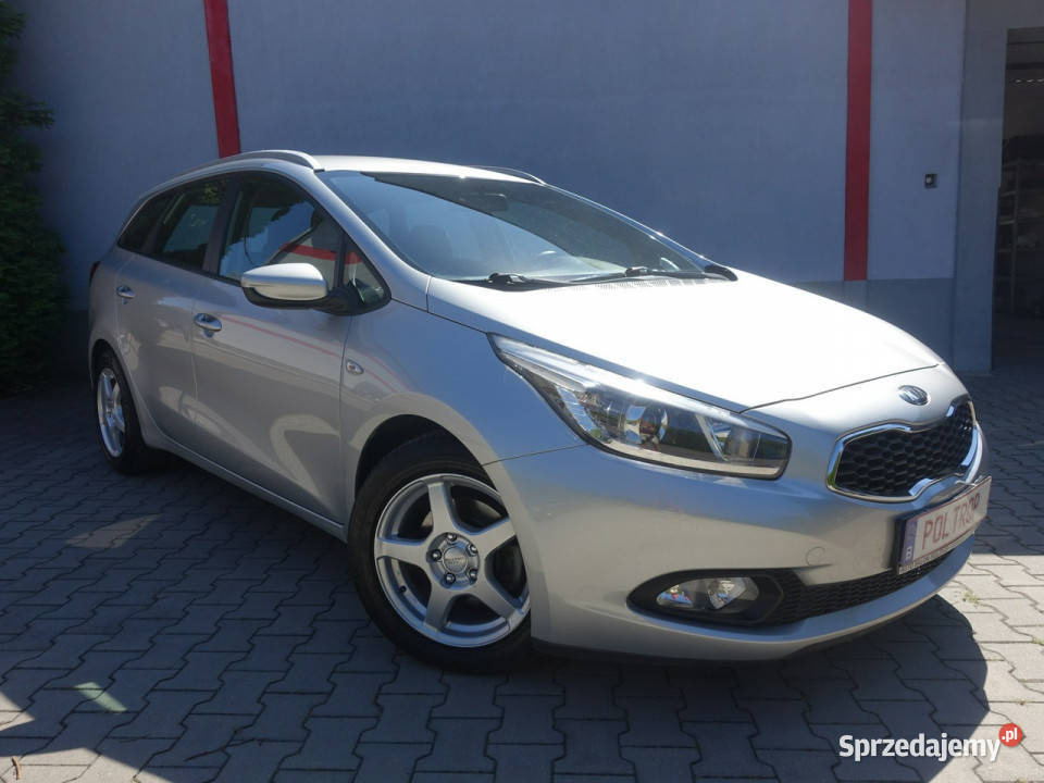 Kia Ceed 14i Klimatyzacja Alu Opłacony Częstochowa