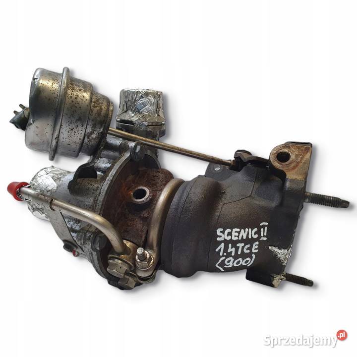 TURBOSPRĘŻARKA Renault Megane III Scenic III 14 Chełm