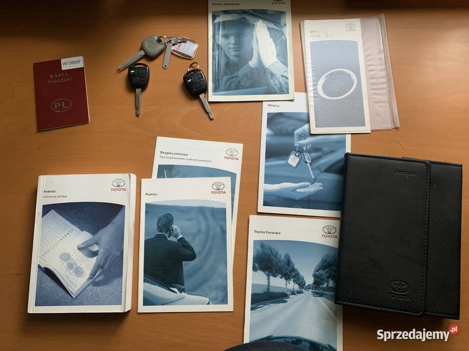 Sprzedam auto Toyota Avensis II gen liftingu Legionowo sprzedam